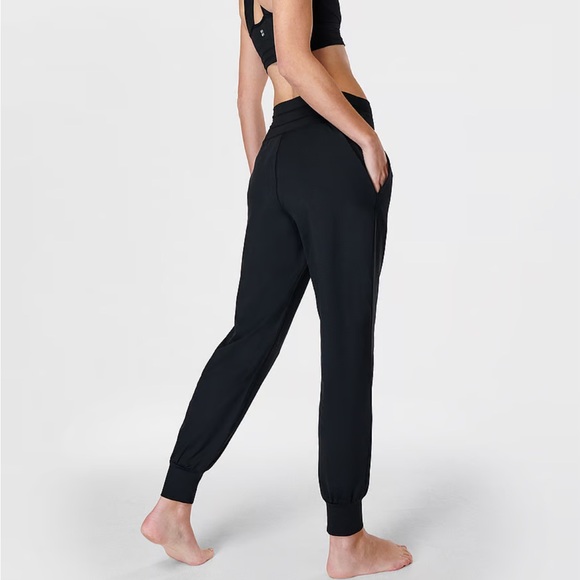 Sweaty Betty Gaia Yoga Pants Size L - Picture 4 of 6